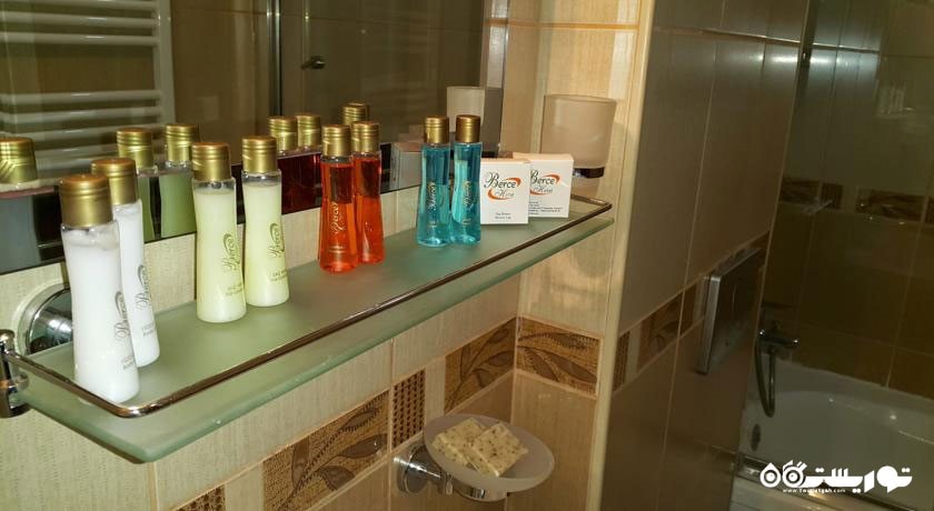 اتاق های هتل برس 